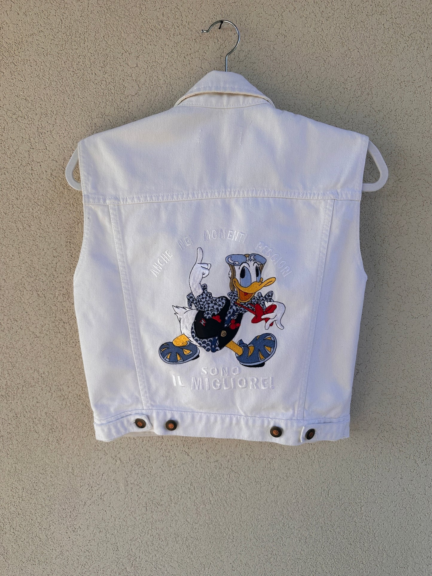 Gilet vintage Paperino
