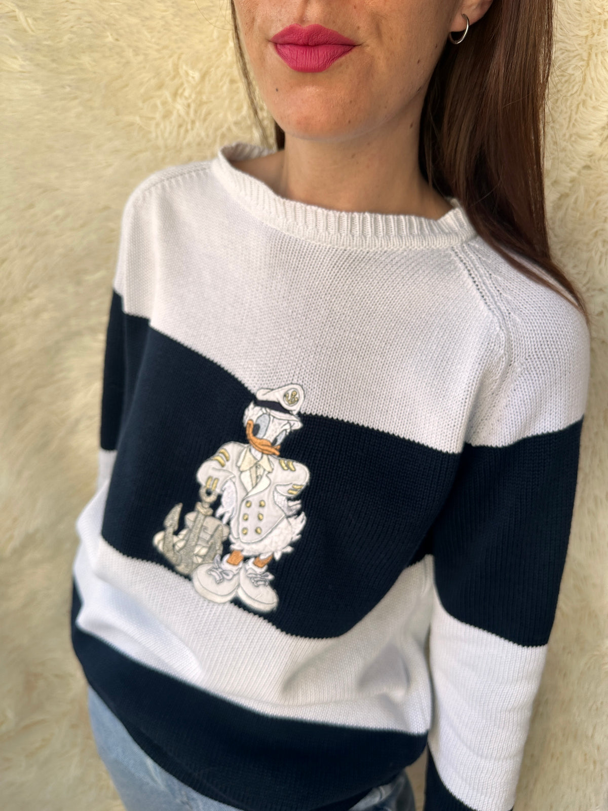 Pull Georgya Studio Paperino marinaio