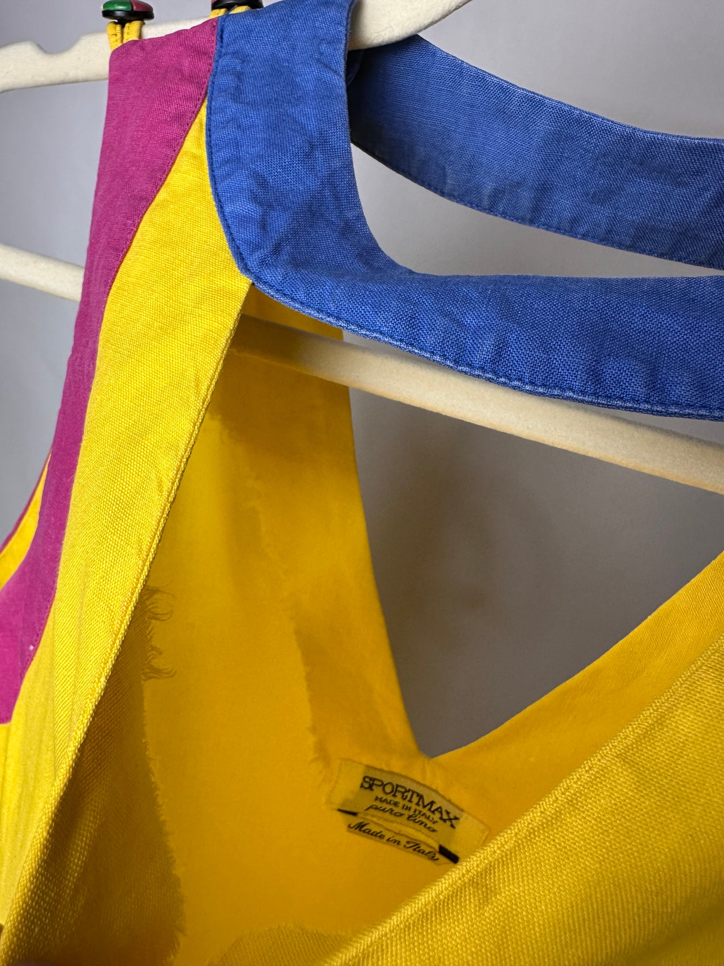 Abito color block Sportmax