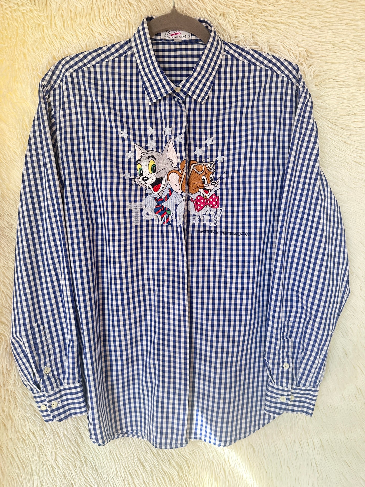 Camicia Tom e Jerry stars