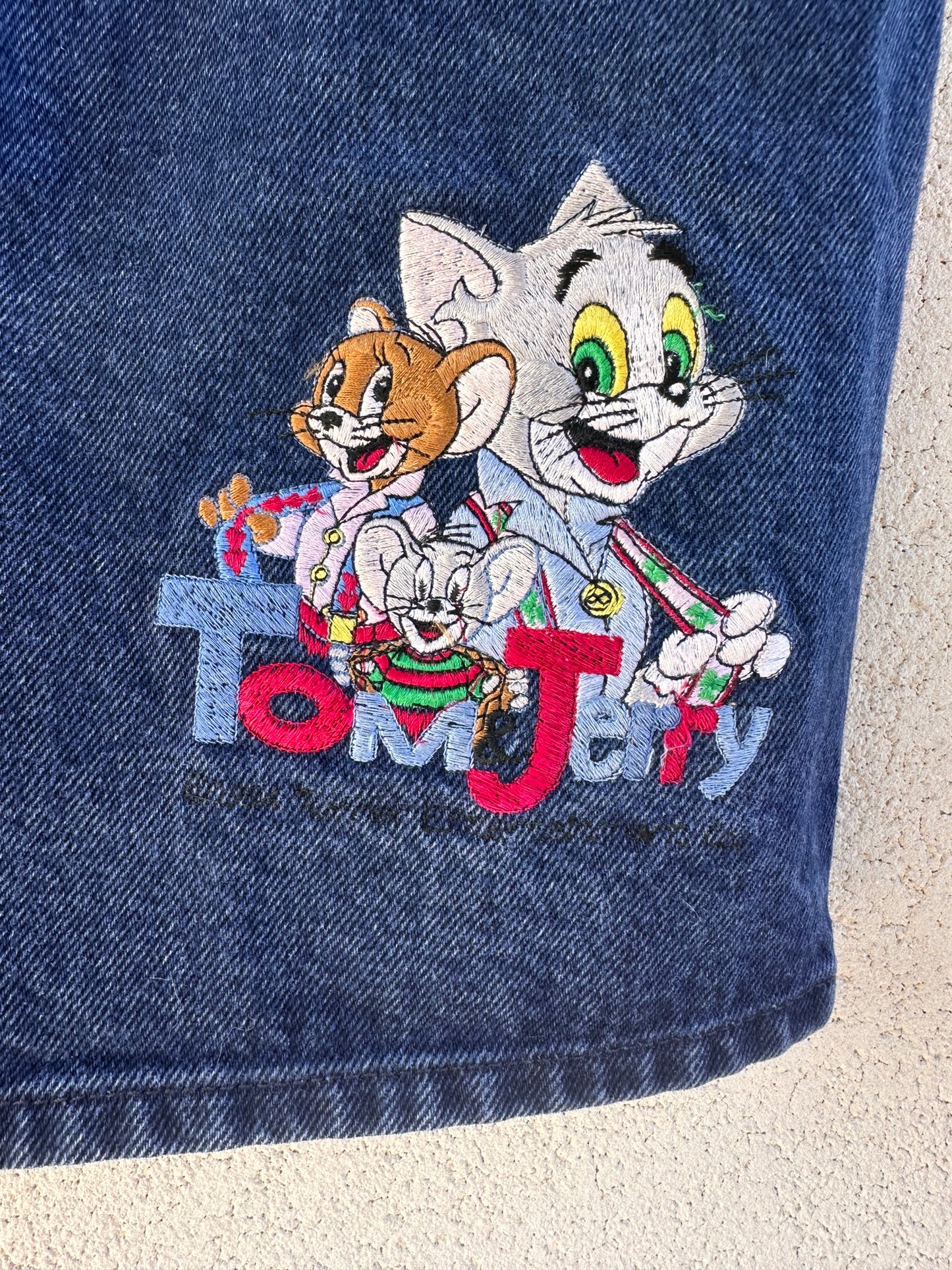 Gonna denim Tom & Jerry