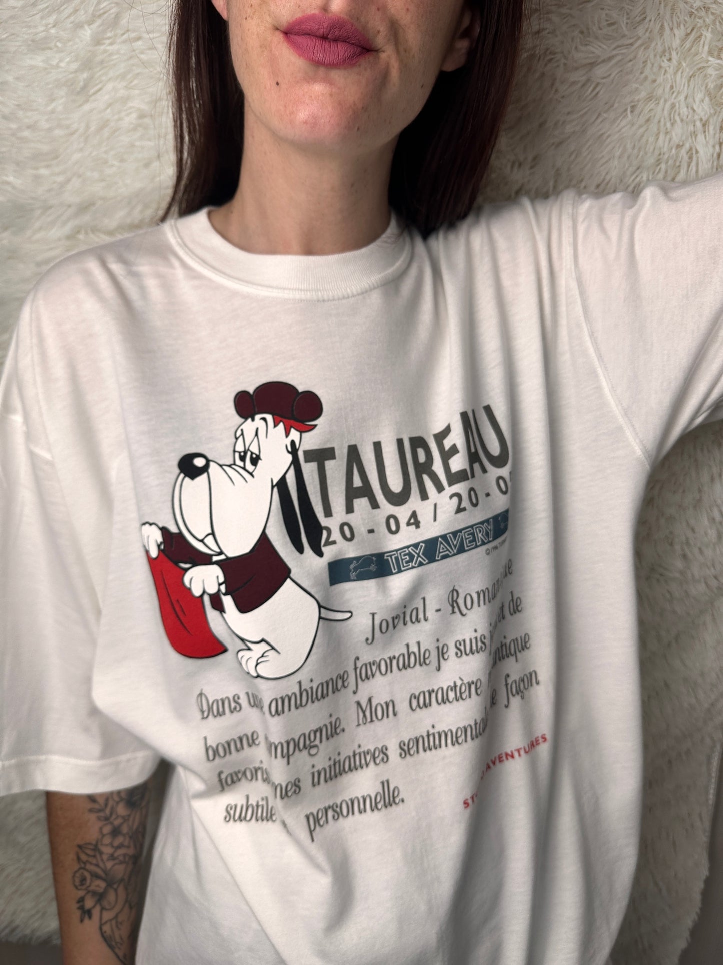 T-shirt droopy