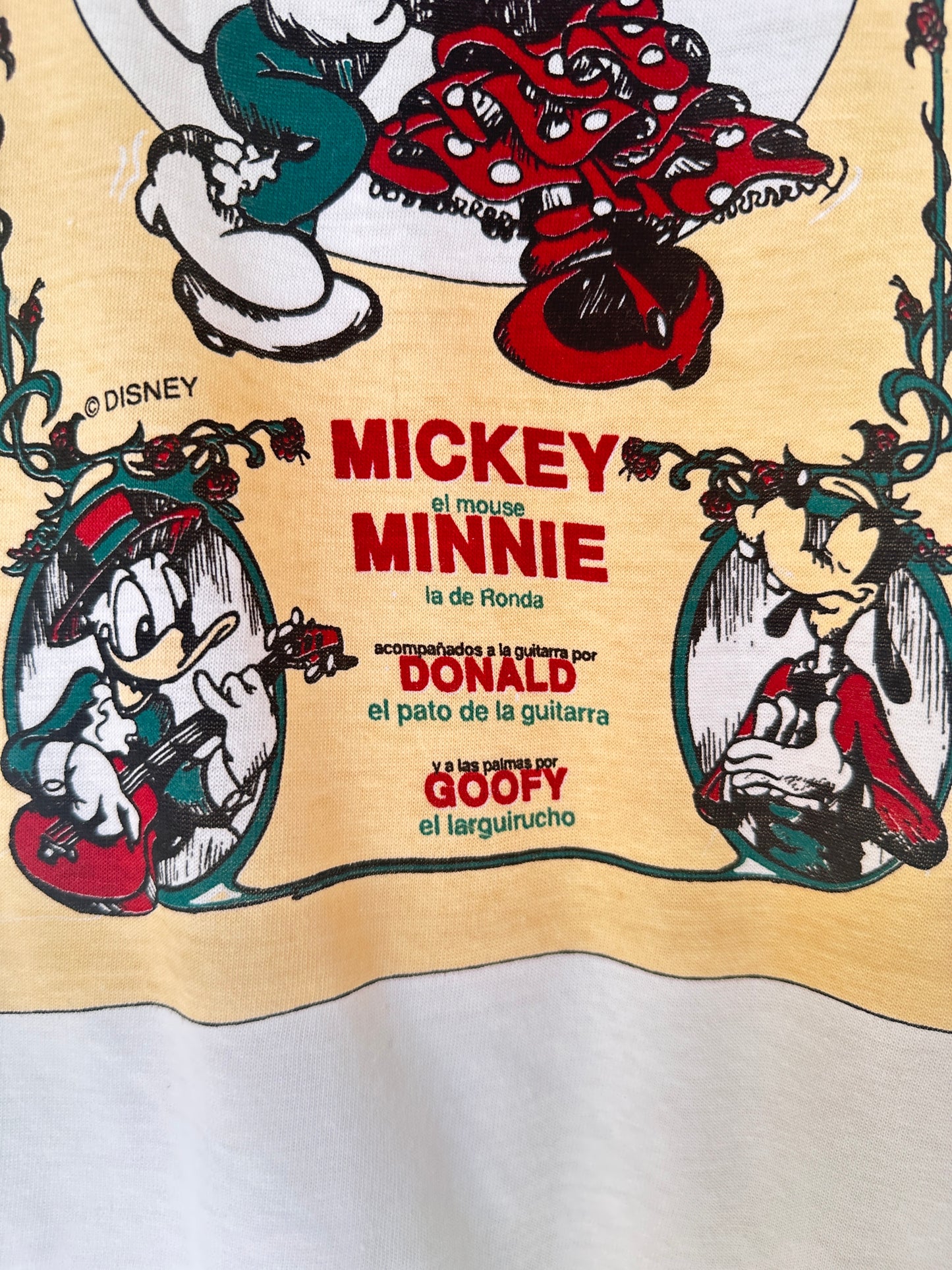 T-shirt Vintage Disney Turismo "Gran Tablao Flamenco"