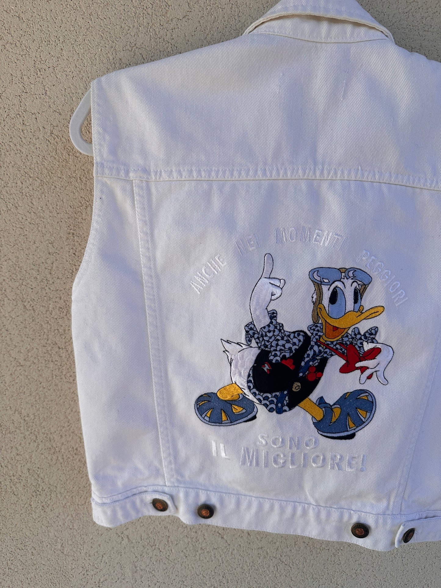 Gilet vintage Paperino