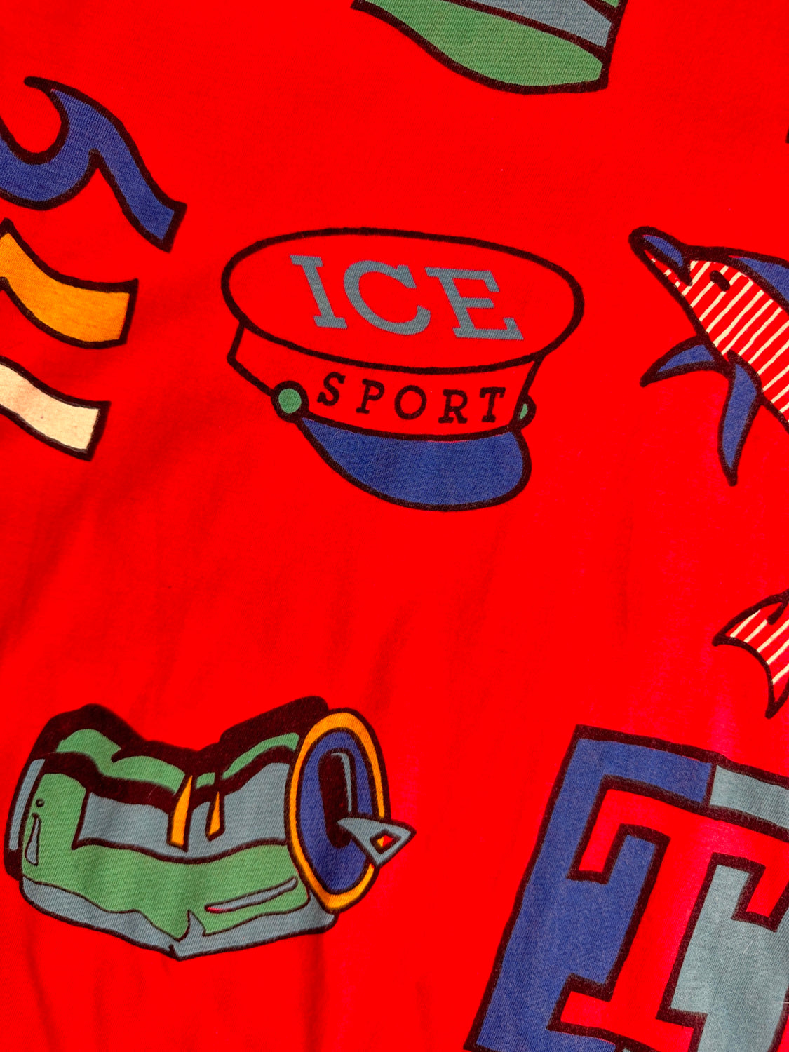 T-shirt iceberg