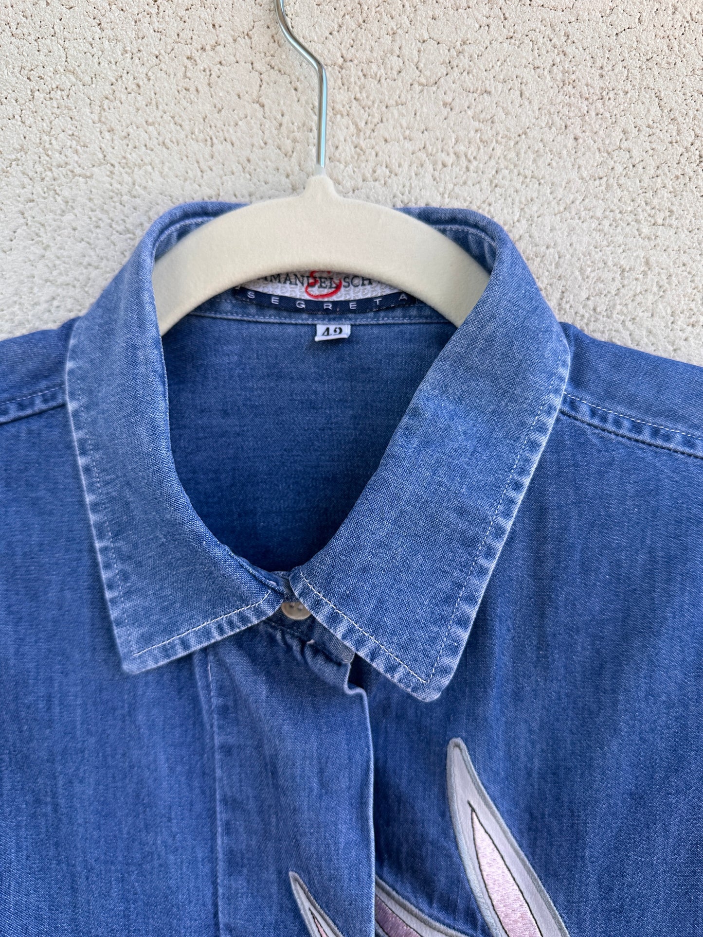 Camicia bugs e Lola bunny denim