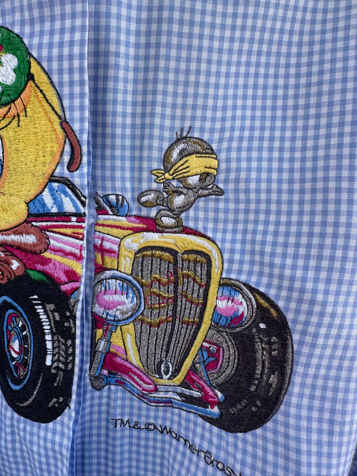 Camicia vichy Titti auto d’epoca