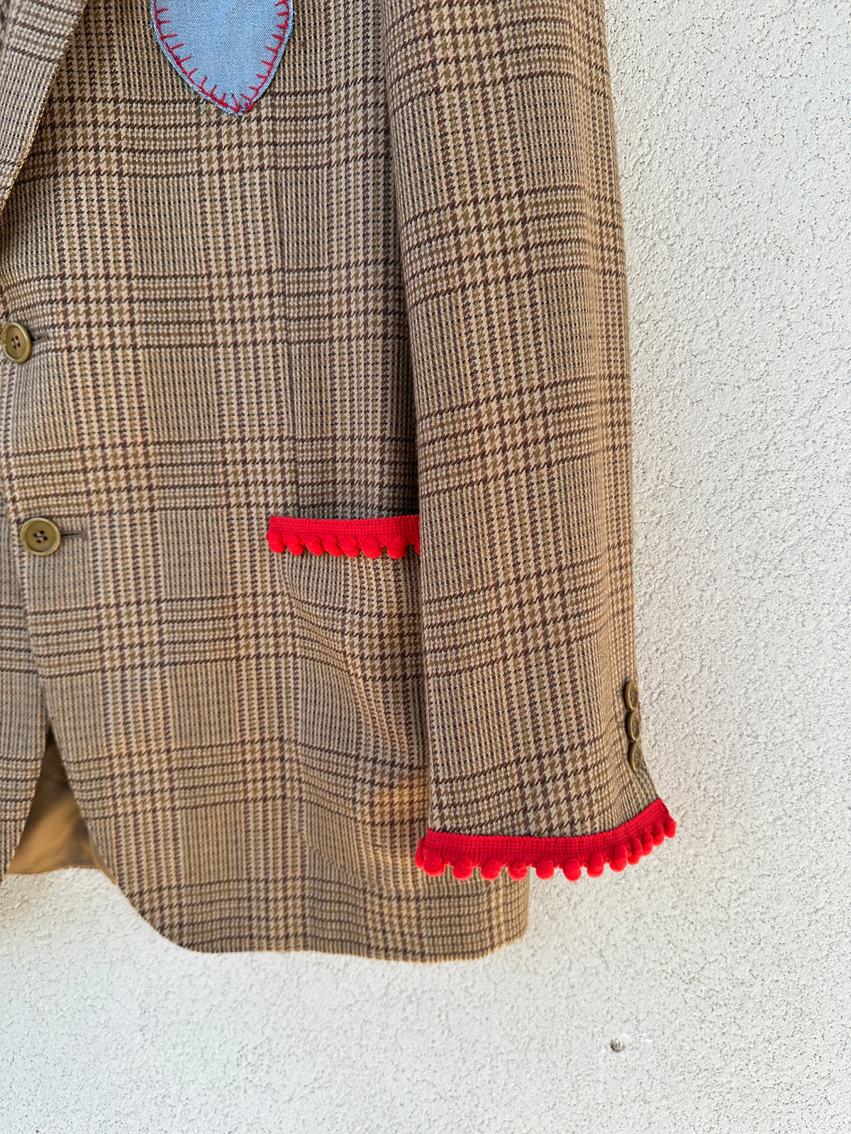 Blazer Love & Check