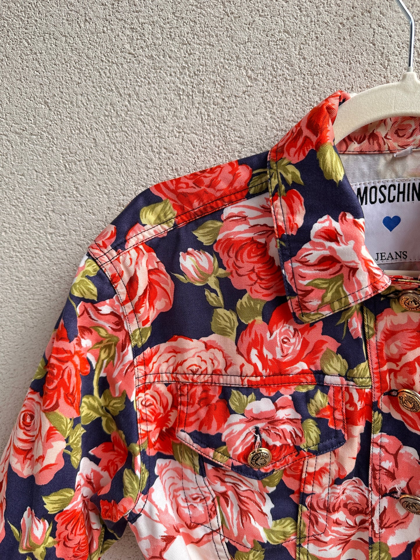 Moschino Jeans Vintage – Giacca floreale