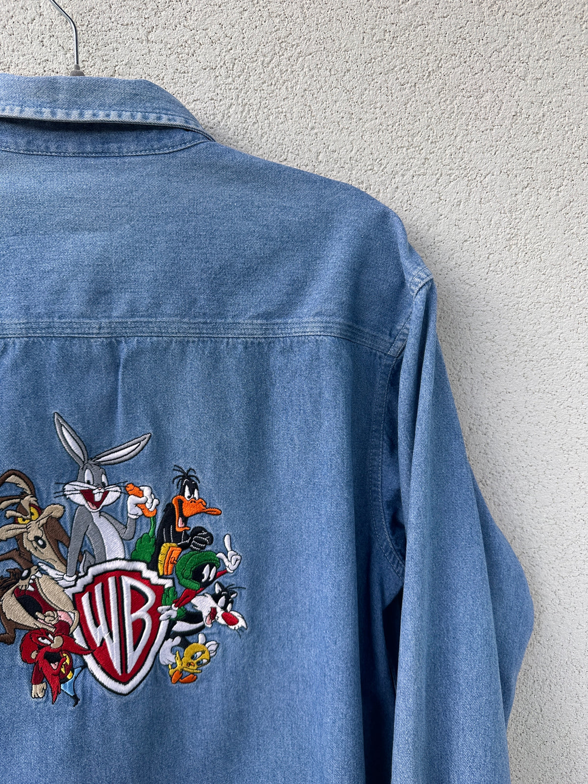 Camicia denim Warner