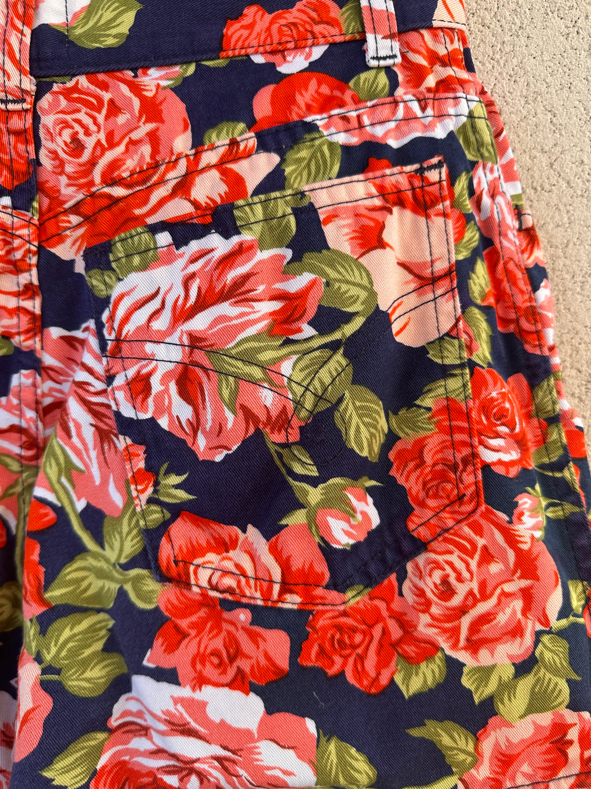 Shorts Floreali Moschino Jeans