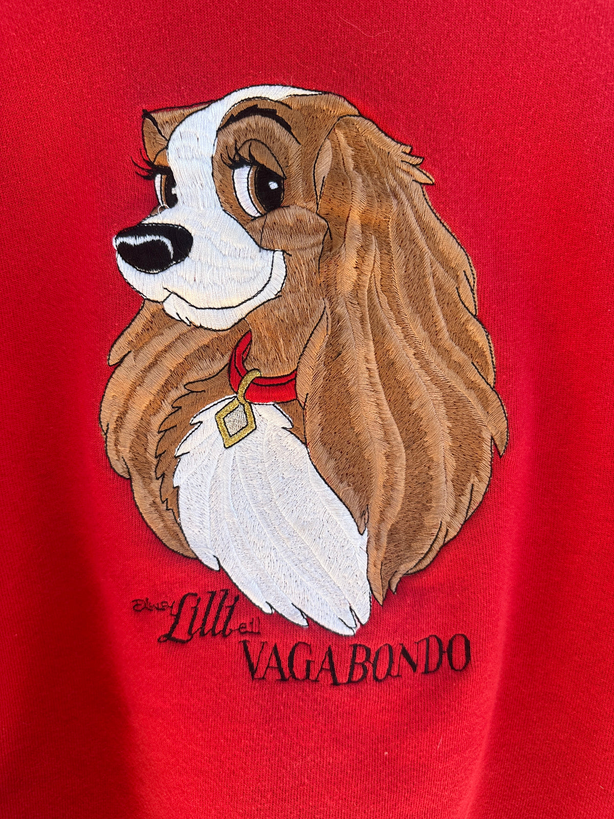Felpa Lilli e il Vagabondo