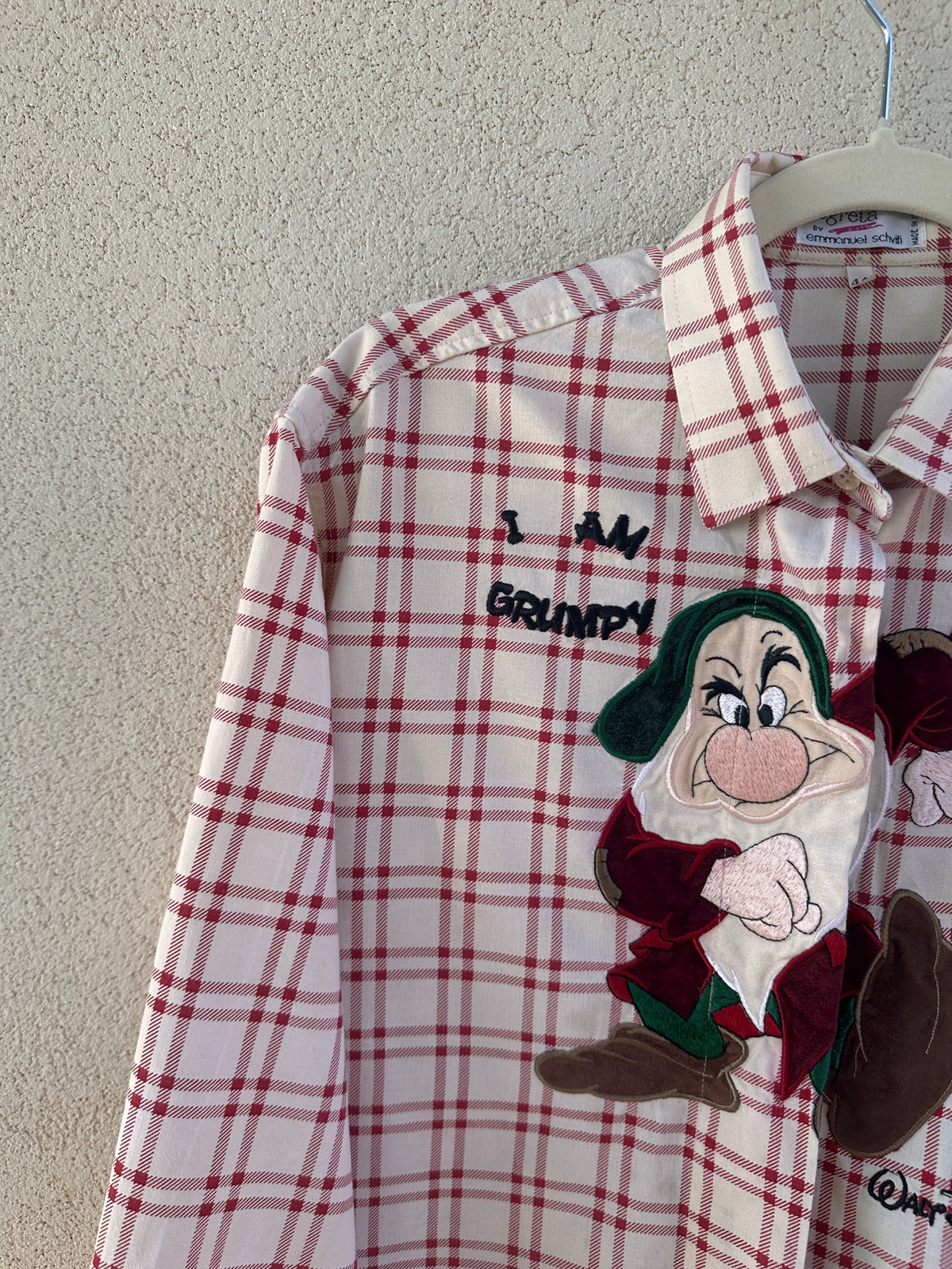 Camicia tartan Brontolo