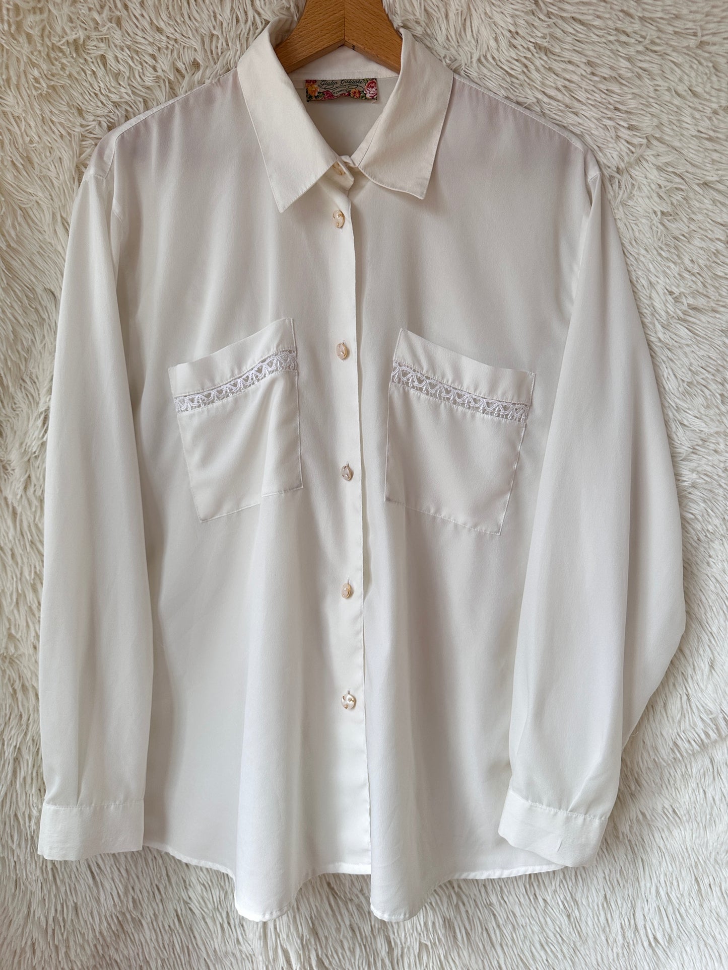 Camicia pizzo Giulia Galanti