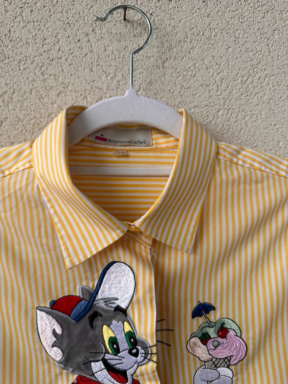 Camicia Tom & Jerry Ice Cream