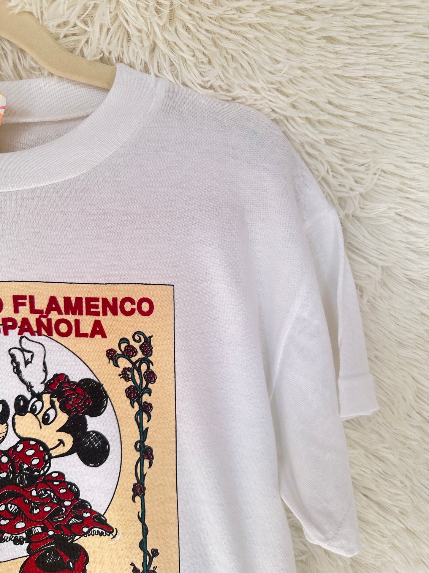 T-shirt Vintage Disney Turismo "Gran Tablao Flamenco"