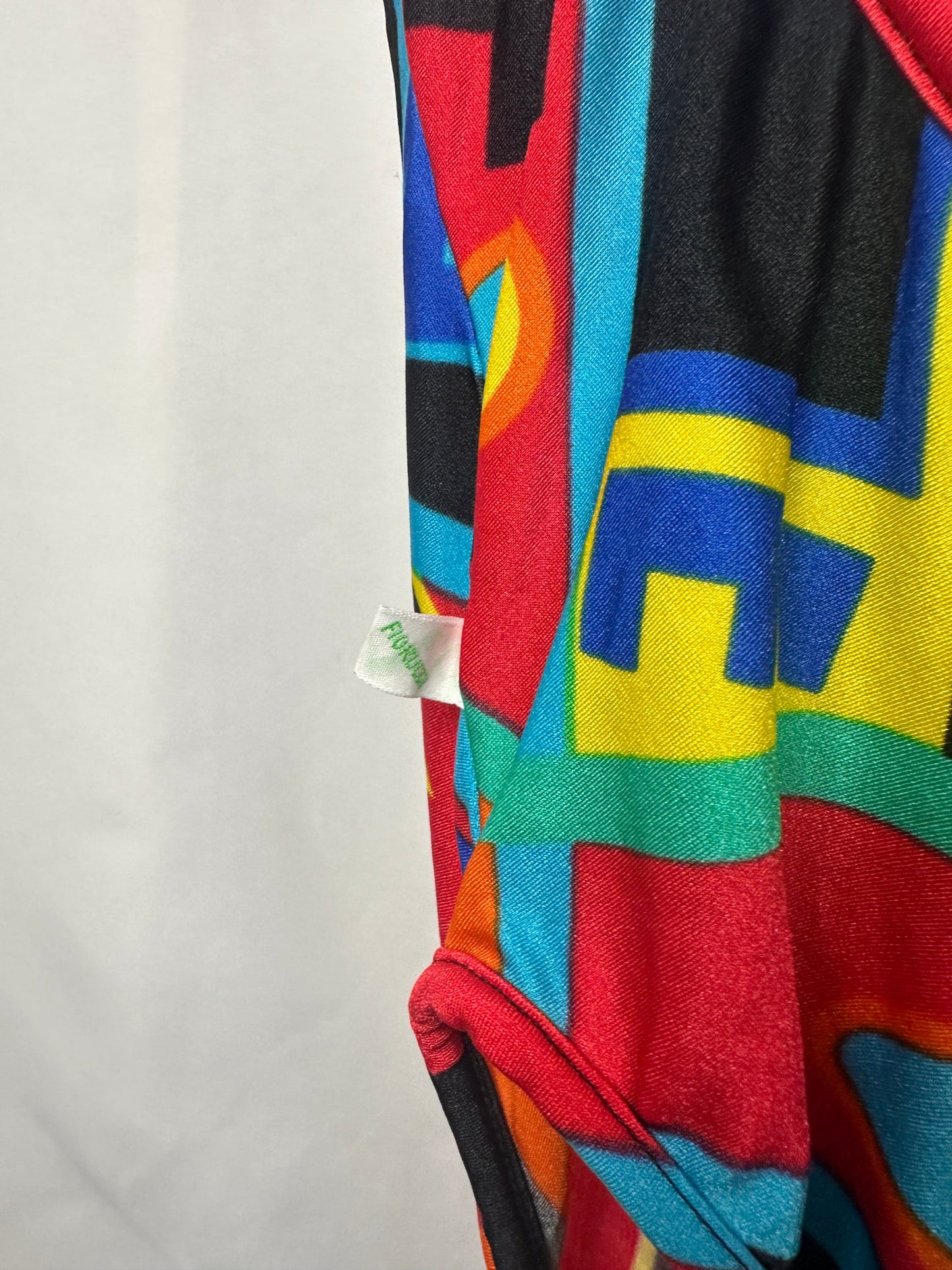 Costume geometrico Fiorucci