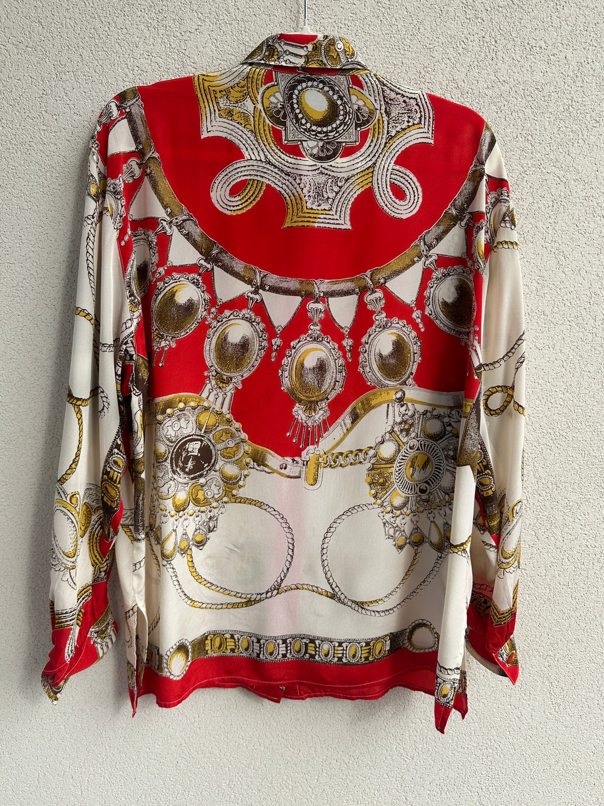Camicia Stampa Barocca