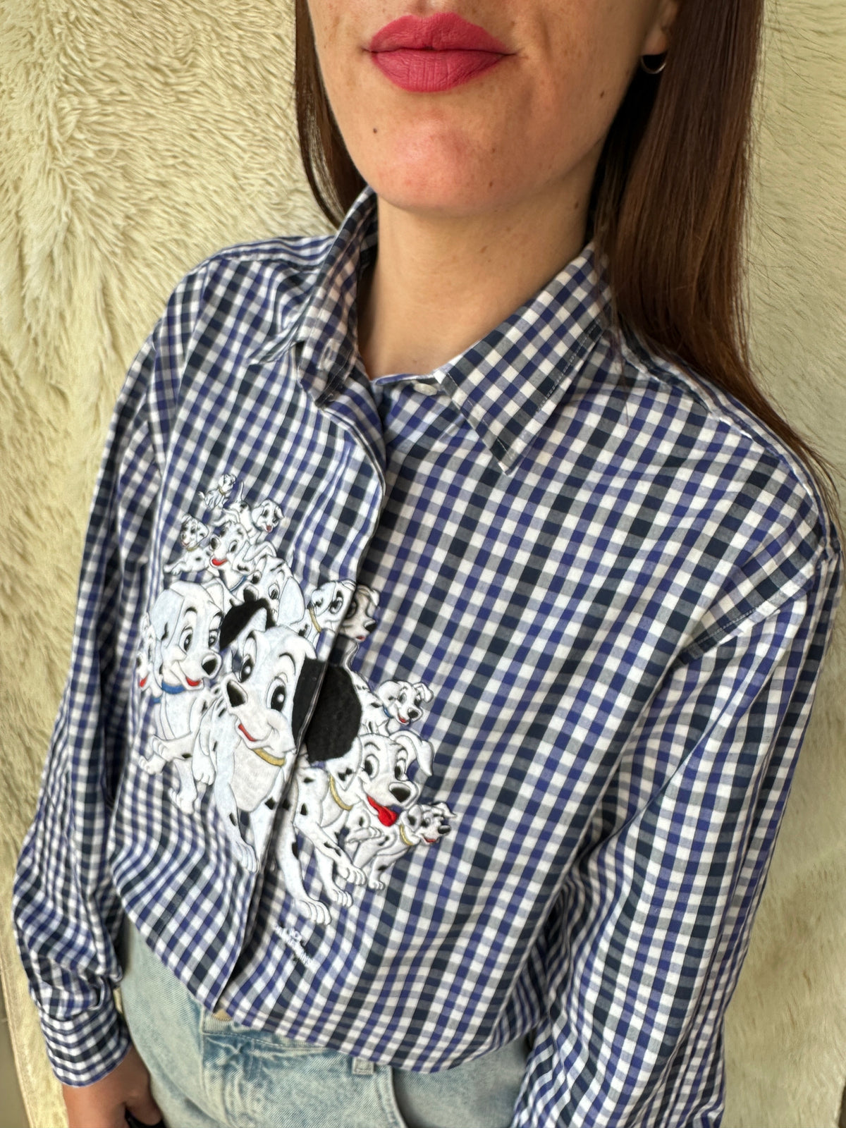 Camicia vichy 101 cuccioli