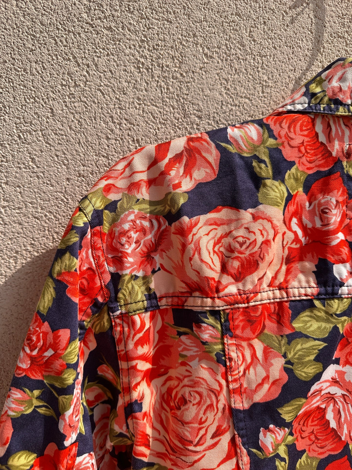 Moschino Jeans Vintage – Giacca floreale