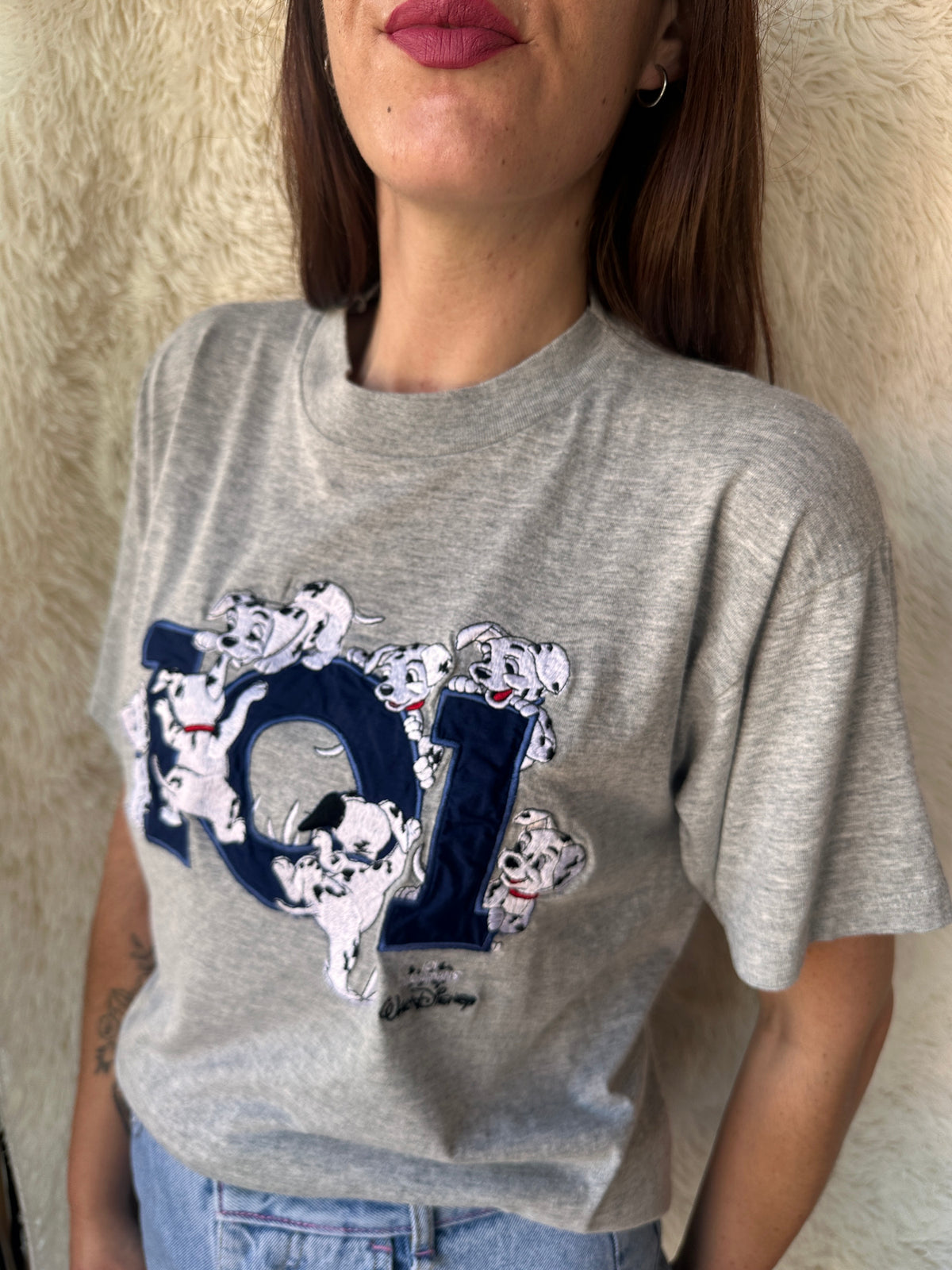 T-shirt vintage 101 Dalmatians