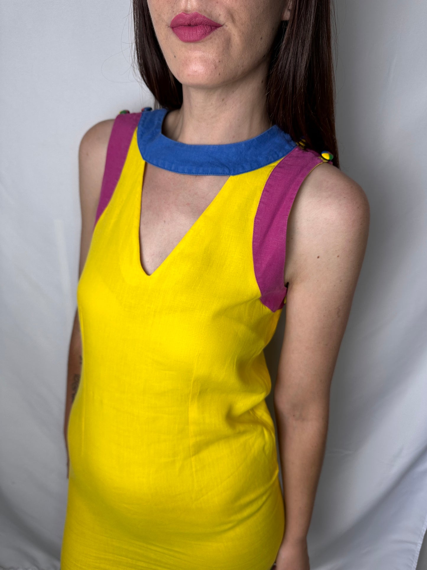 Abito color block Sportmax