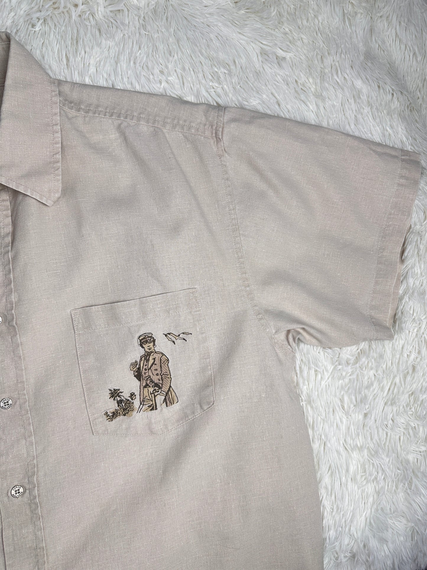Camicia corto maltese