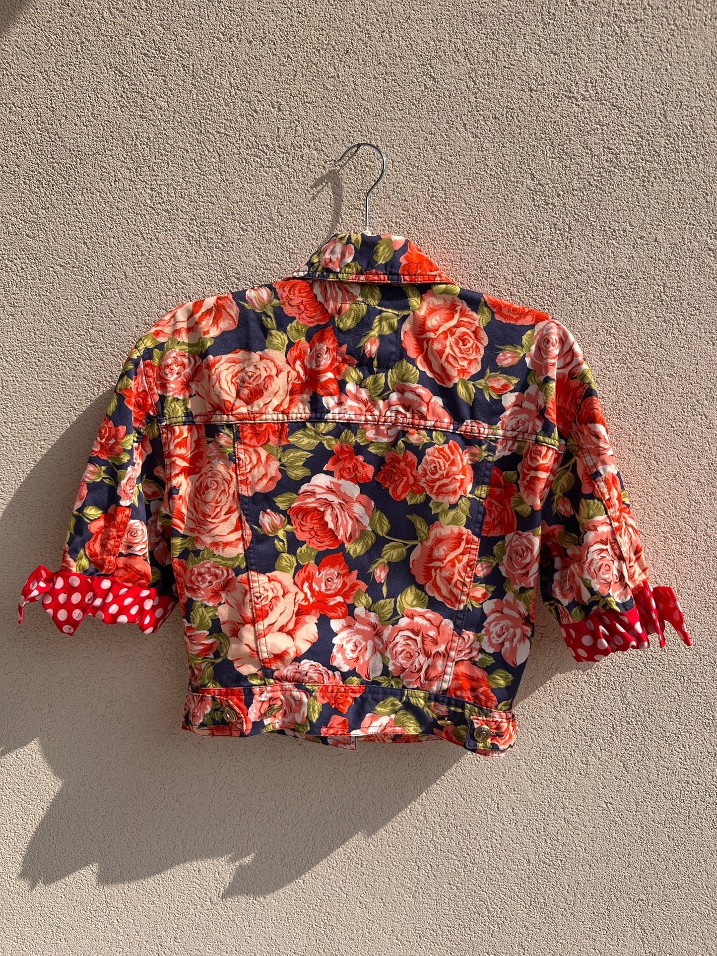 Moschino Jeans Vintage – Giacca floreale