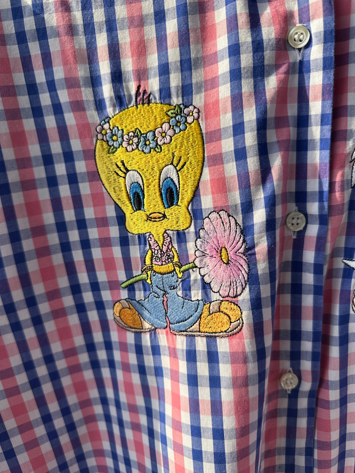 Camicia Titti e Silvestro Hawaii