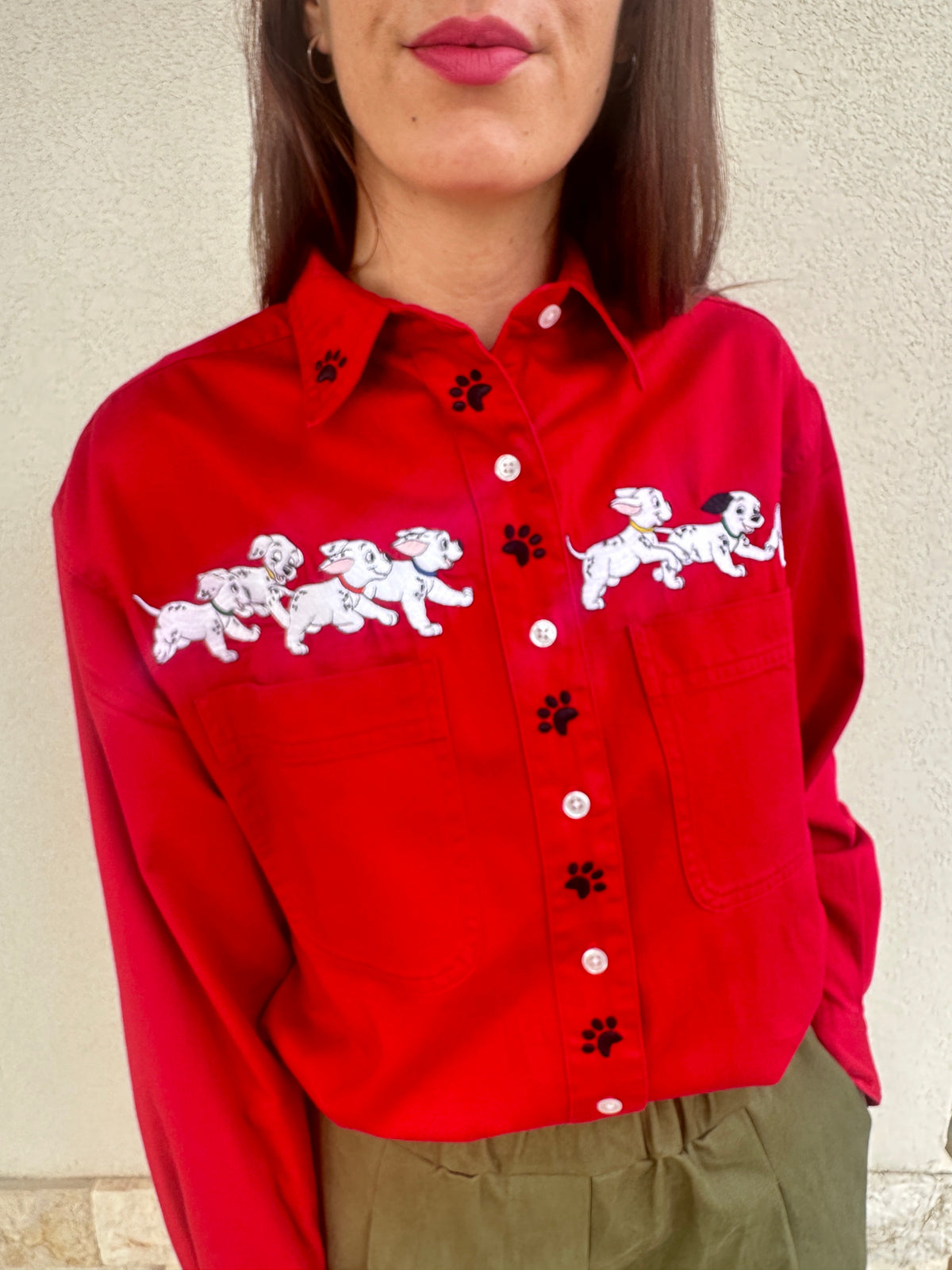 Camicia Disneyland 101