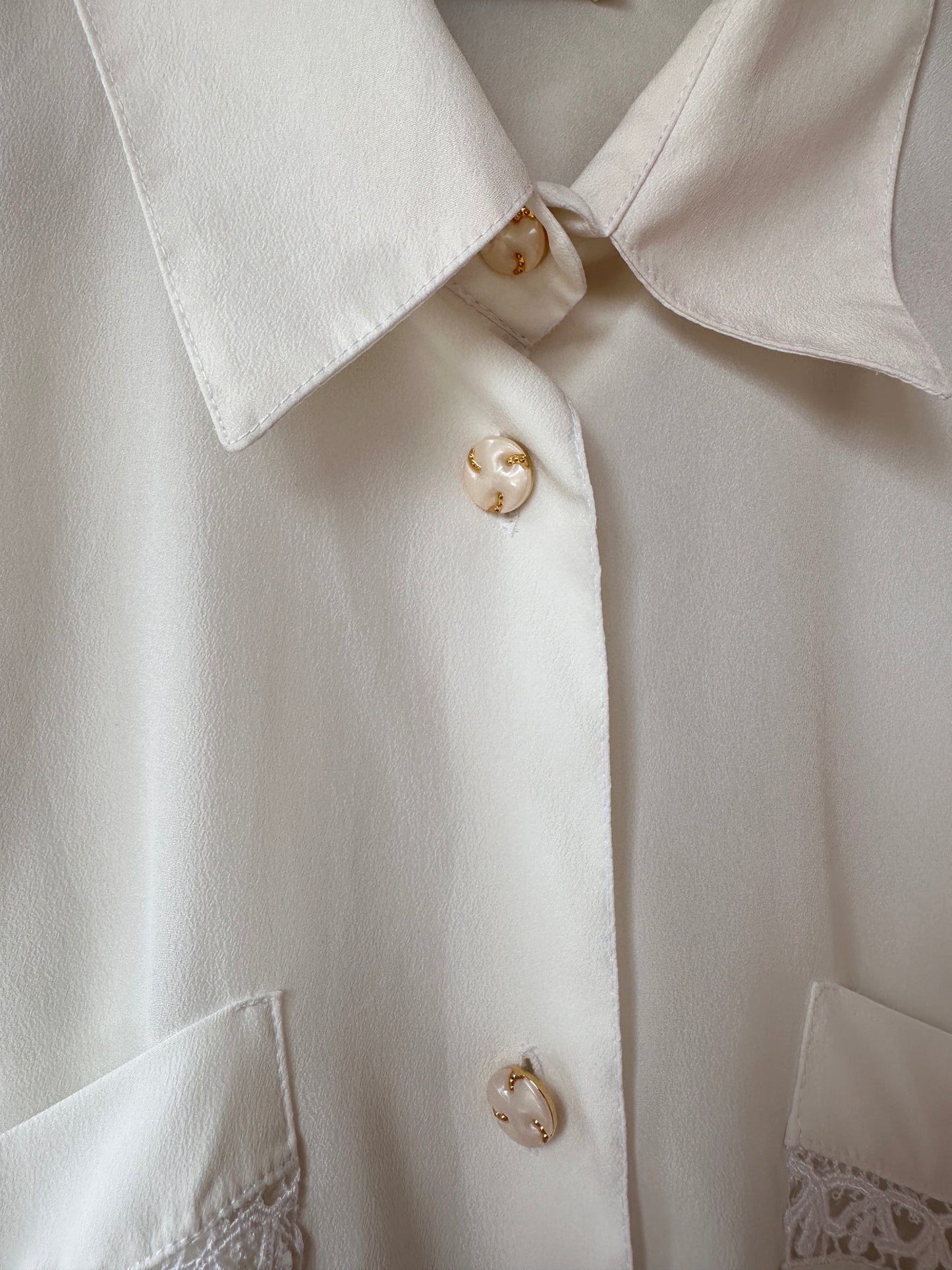 Camicia pizzo Giulia Galanti