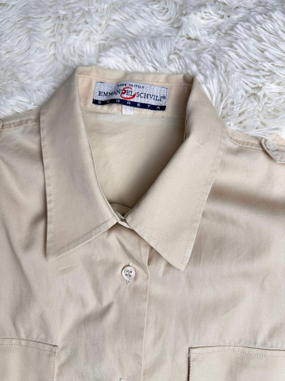 Camicia smanicata paperino e paperina