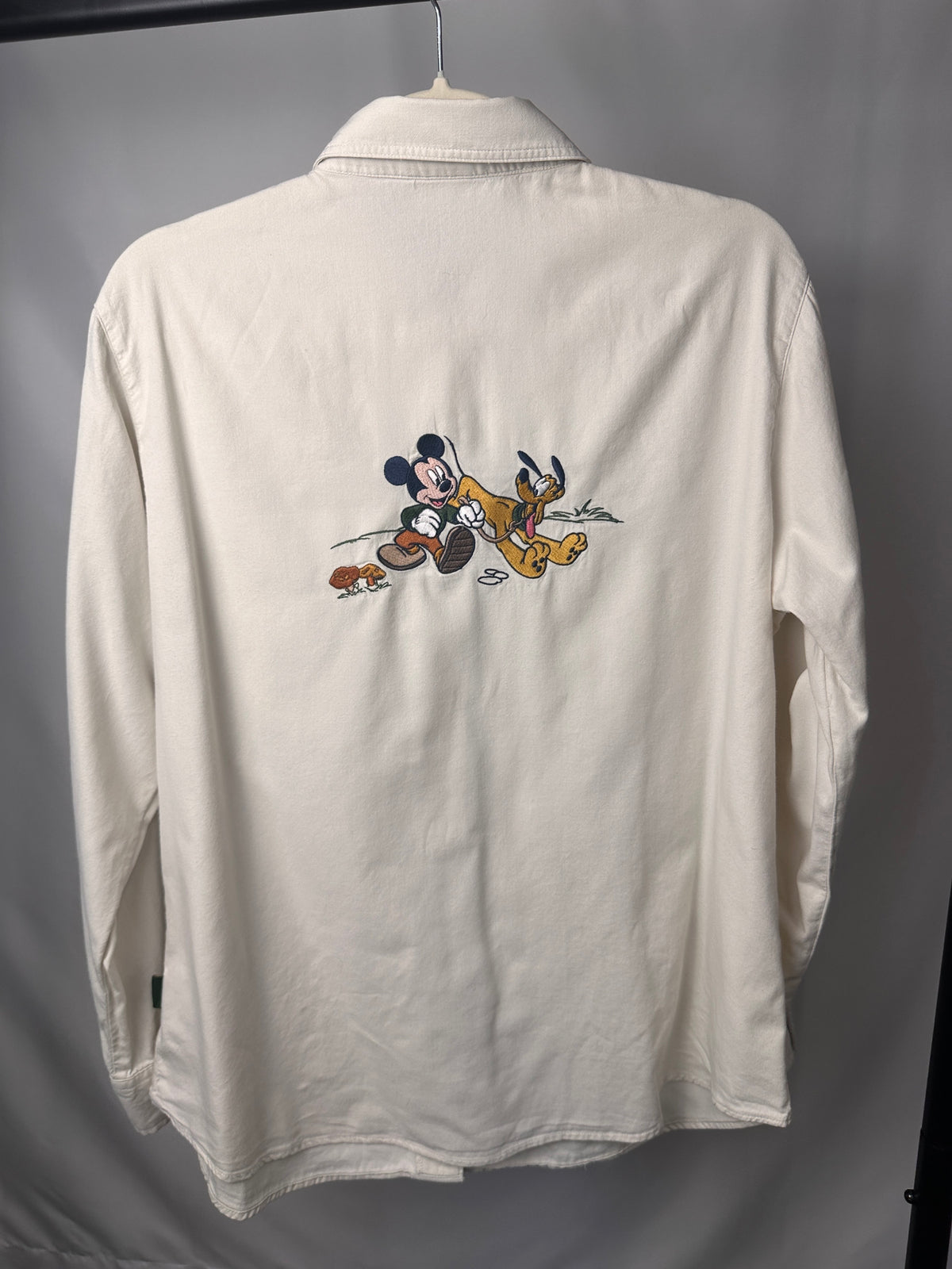 Camicia Mickey e Pluto sabbia