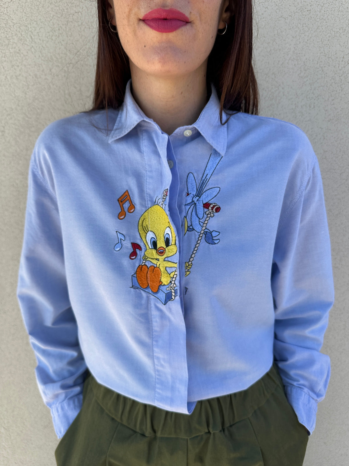 Camicia Titti altalena