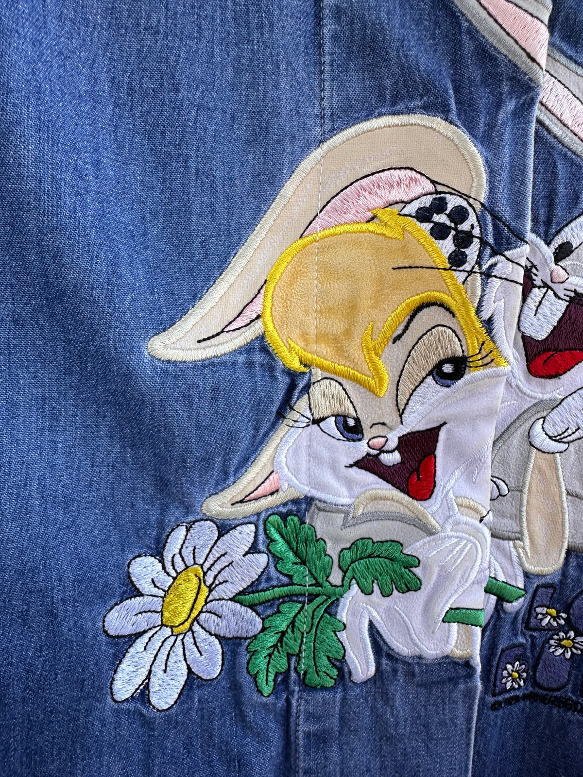 Camicia bugs e Lola bunny denim