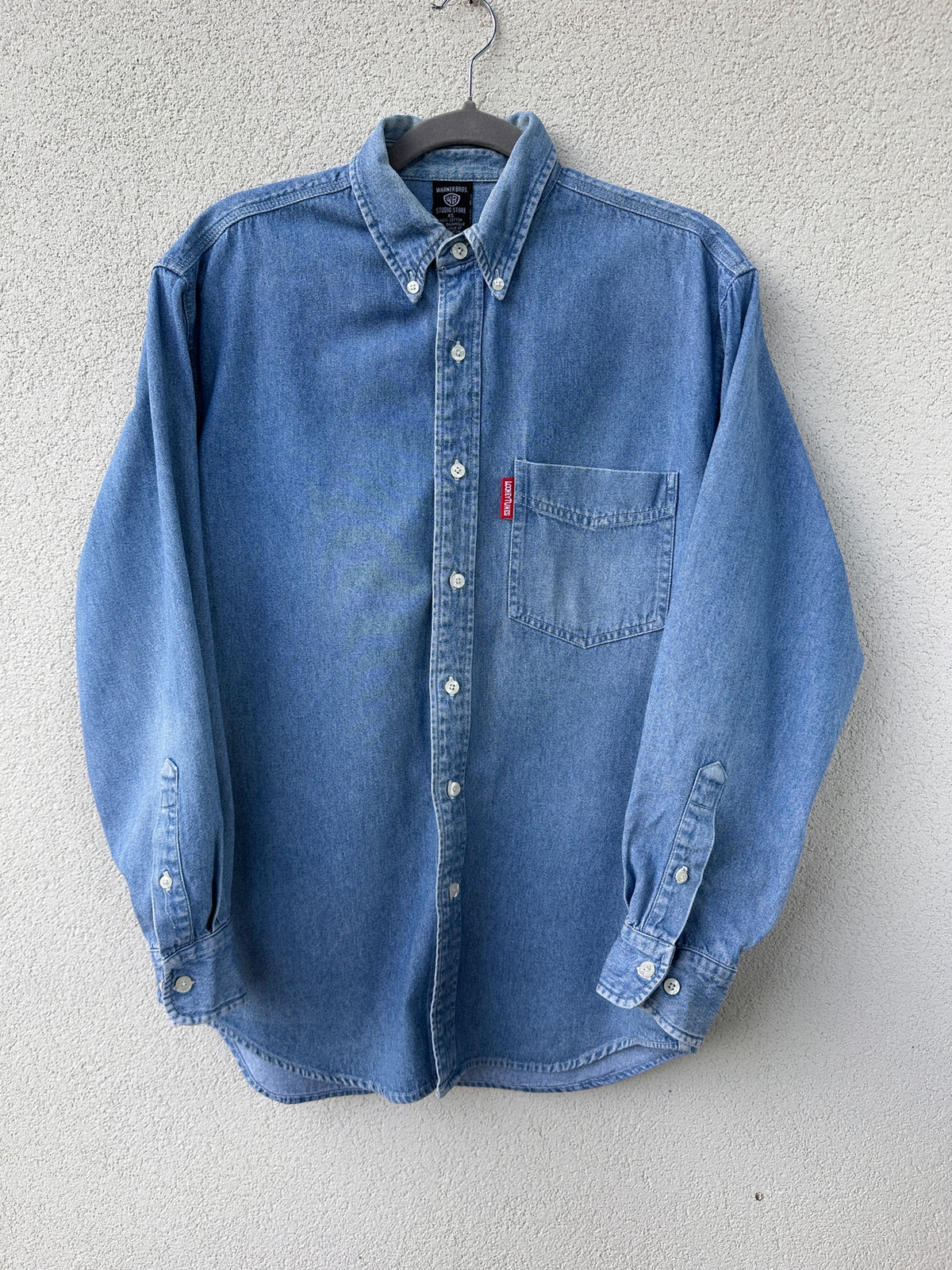 Camicia denim Warner