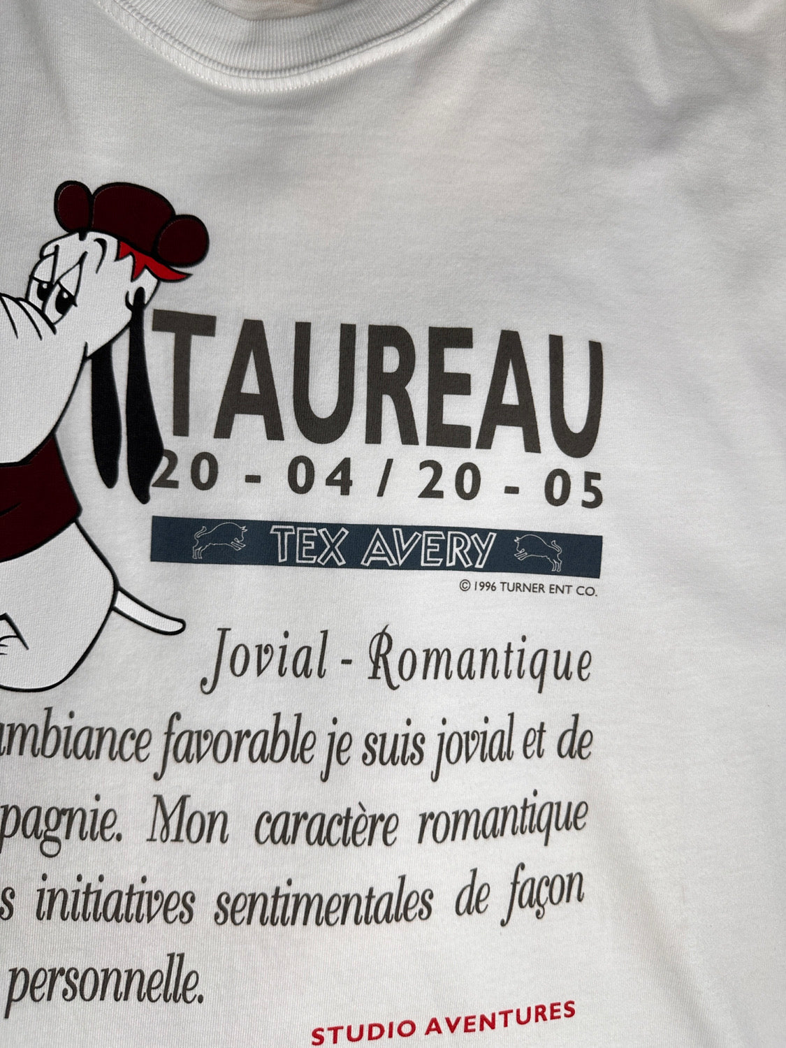 T-shirt droopy