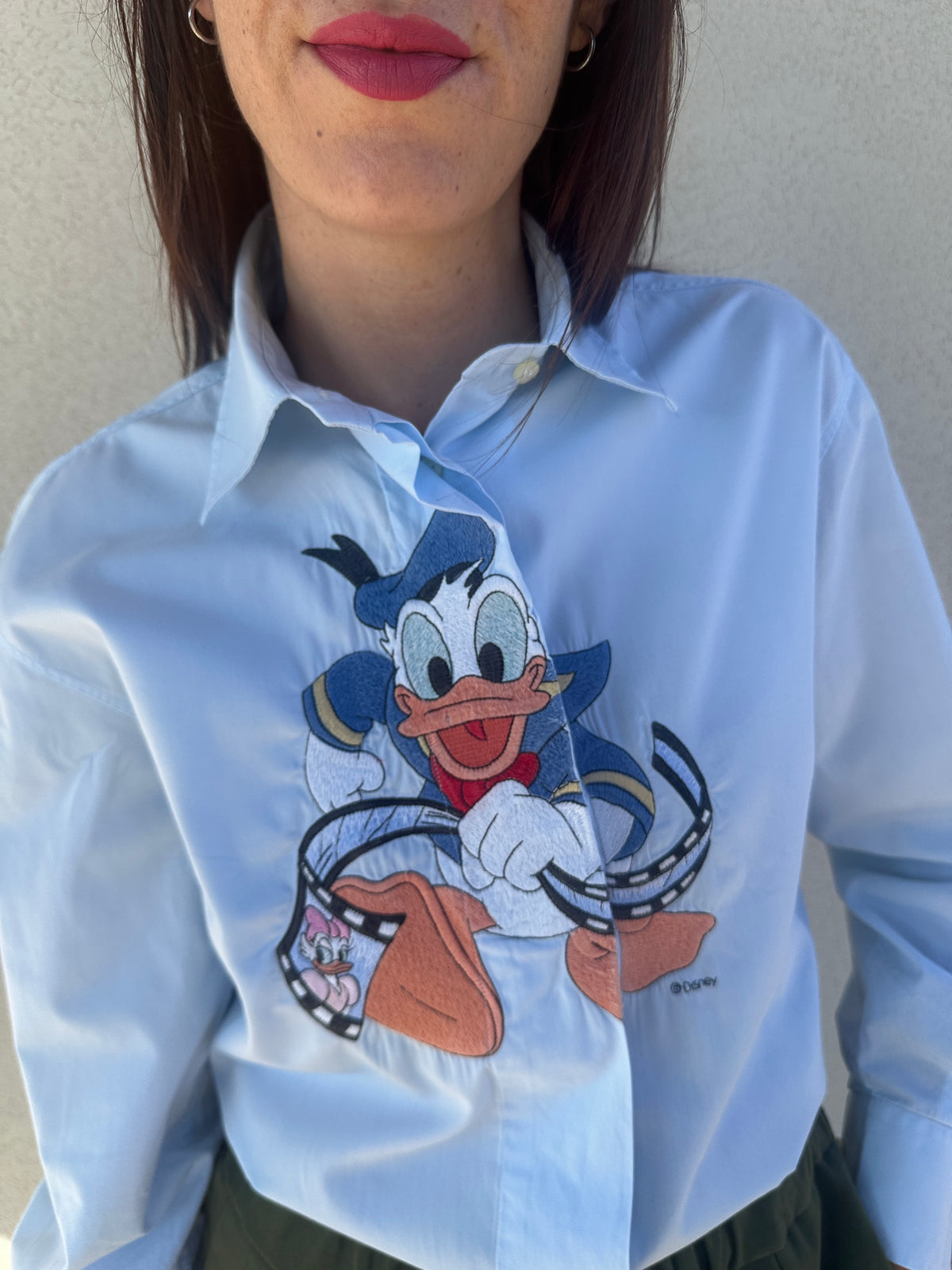 Camicia paperino cinema