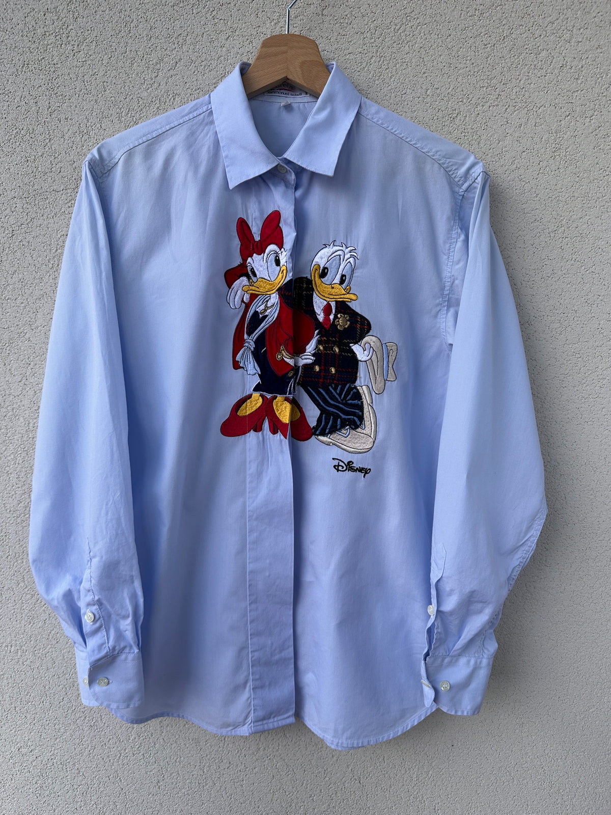 Camicia paperino e paperina gran gala