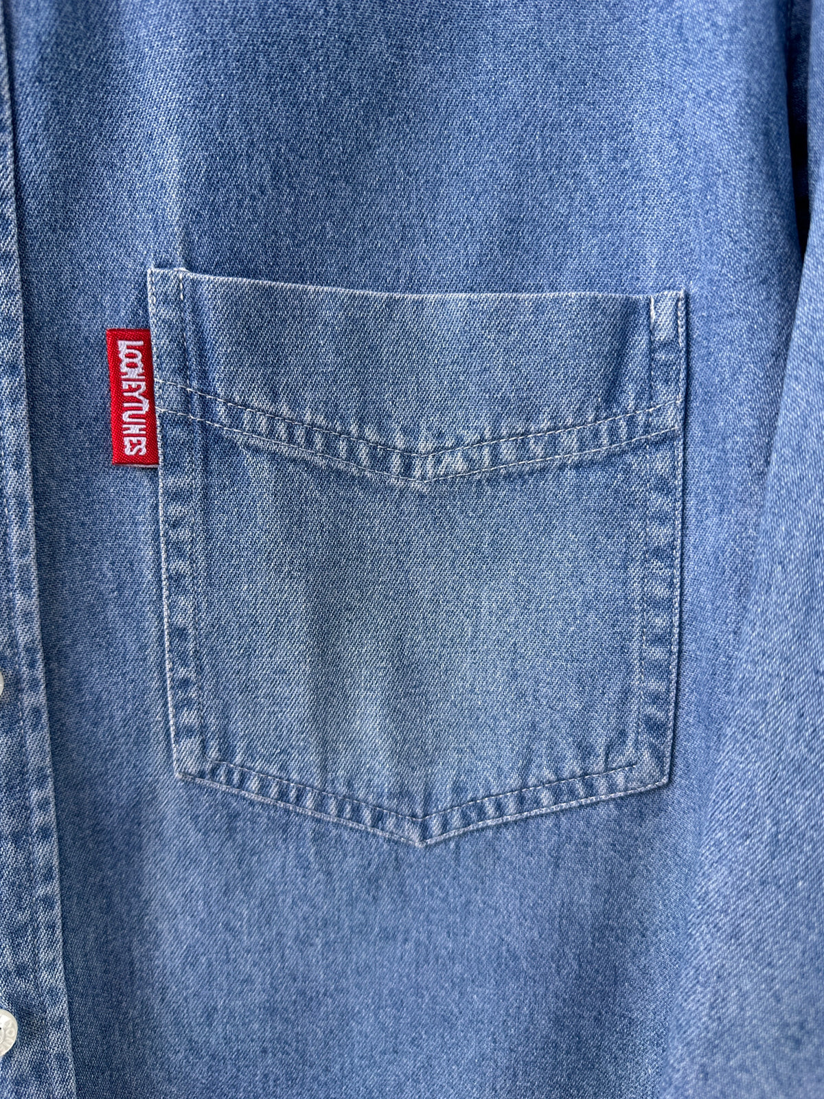 Camicia denim Warner