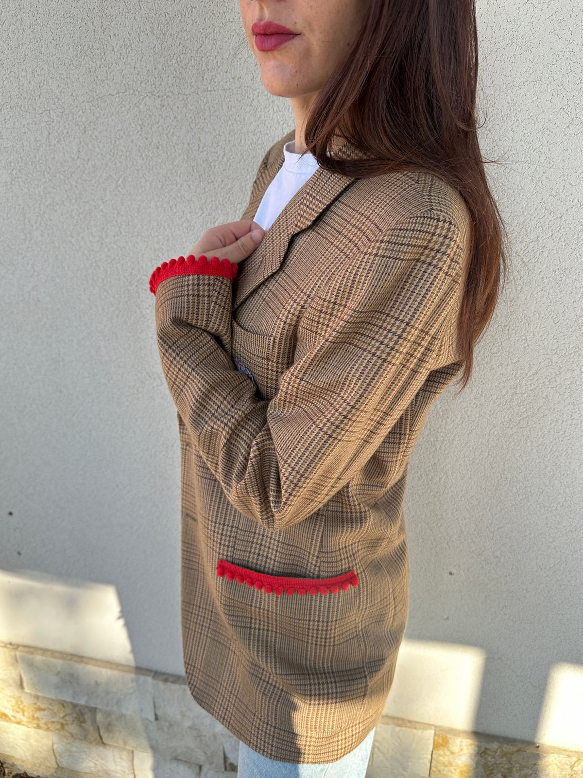 Blazer Love & Check