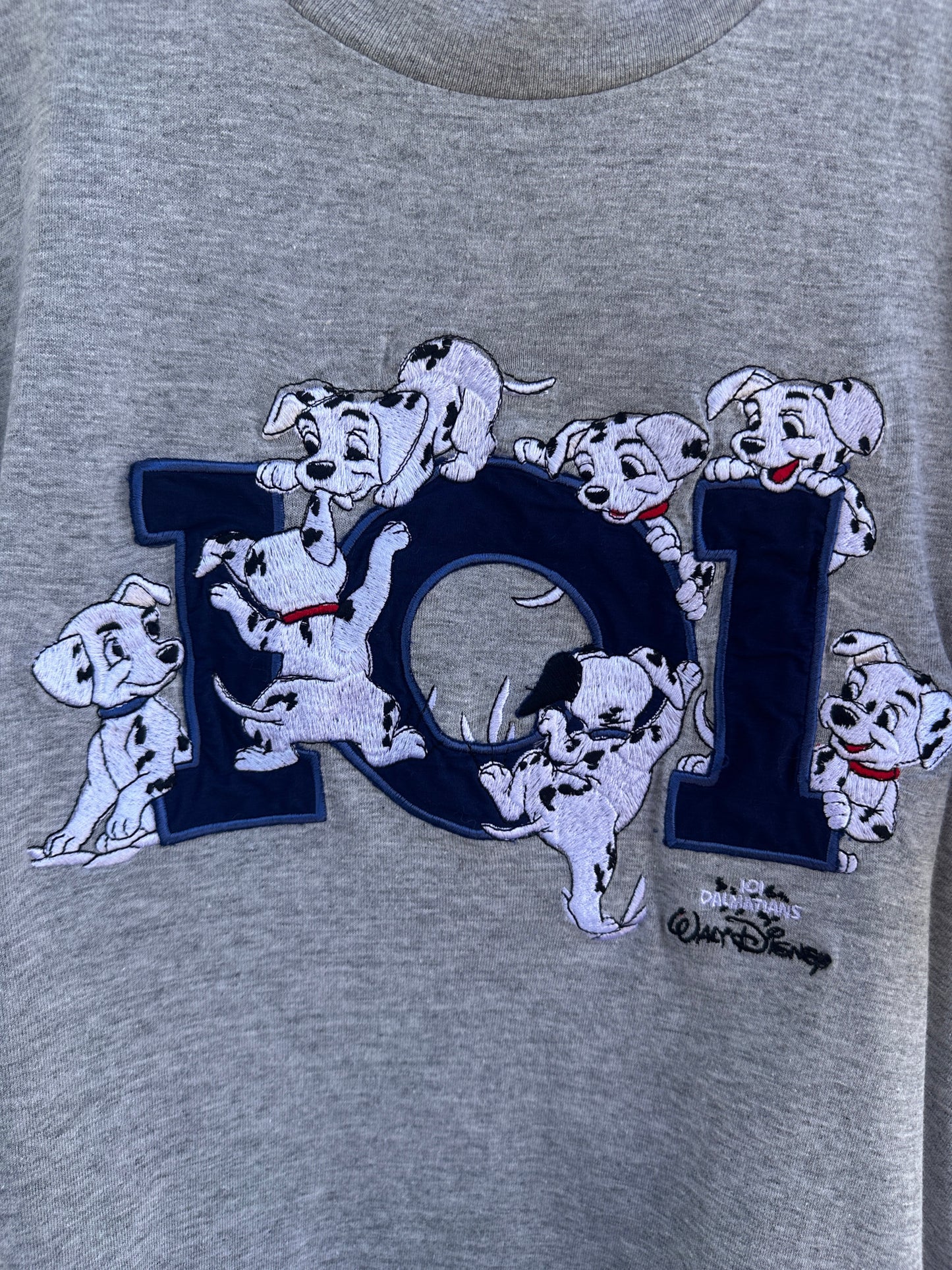 T-shirt vintage 101 Dalmatians