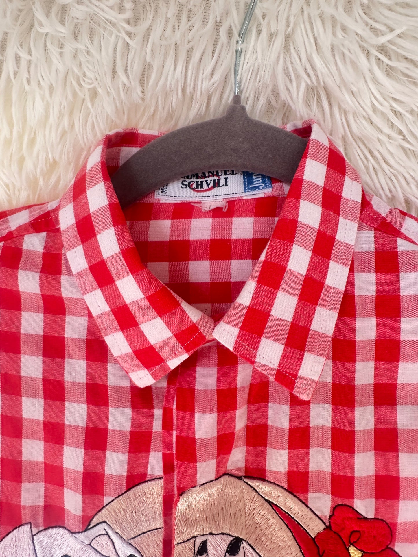 Camicia Vichy "La Carica dei 101"