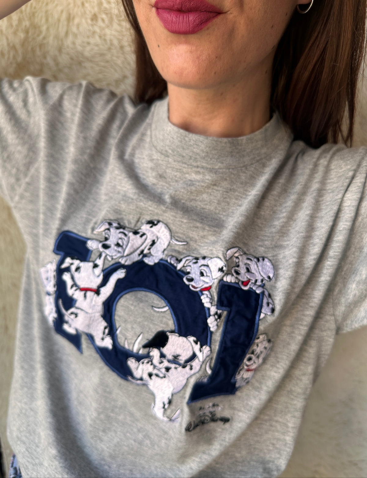 T-shirt vintage 101 Dalmatians