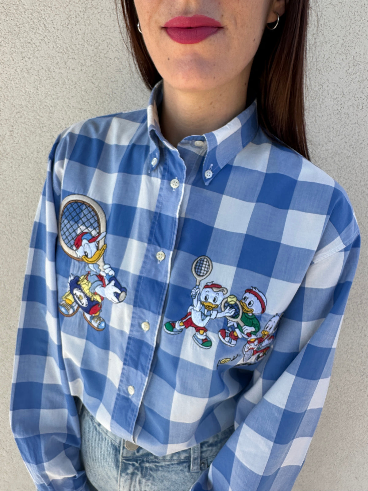 Camicia paperino tennis