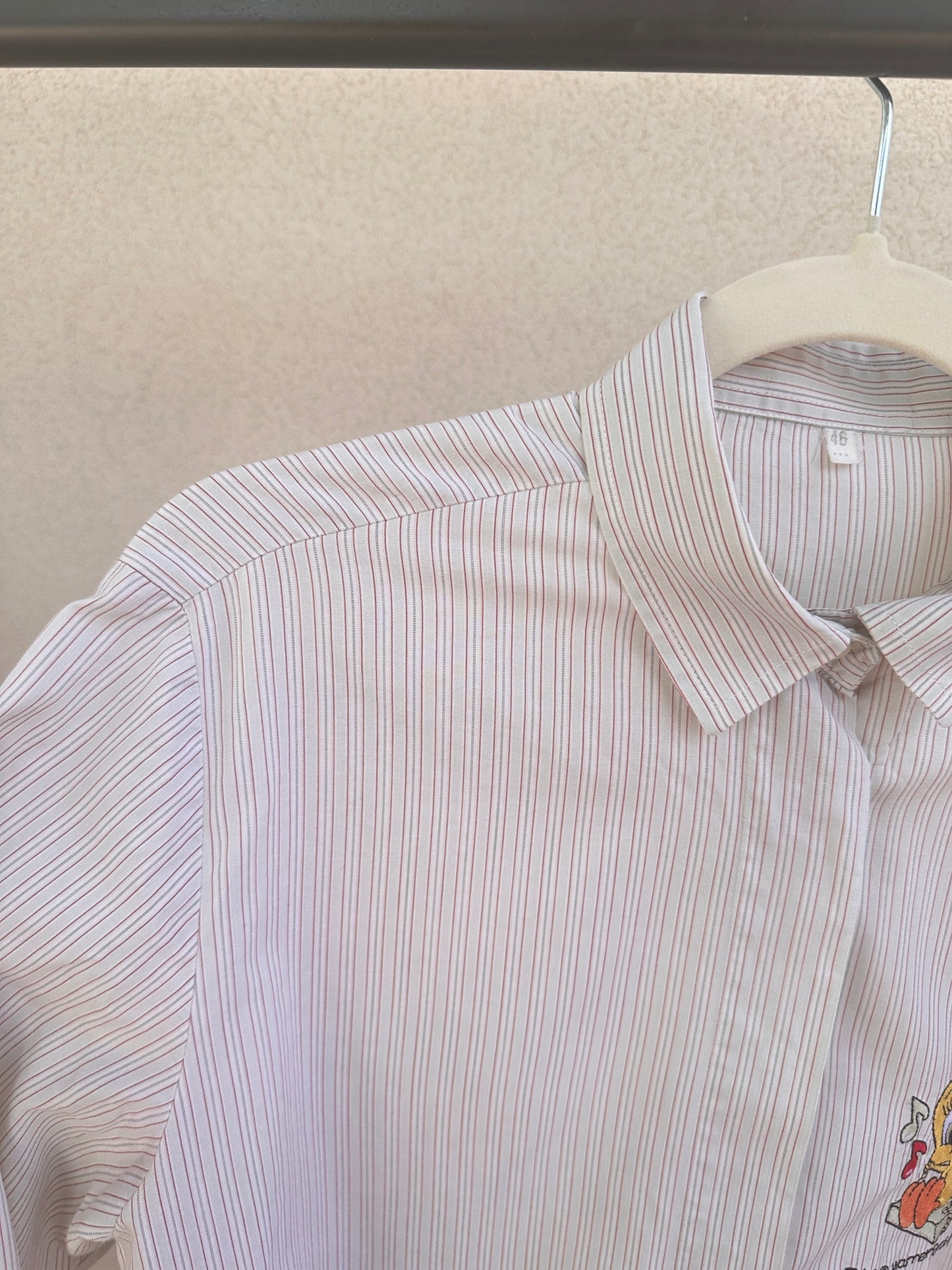Camicia righe Titti altalena