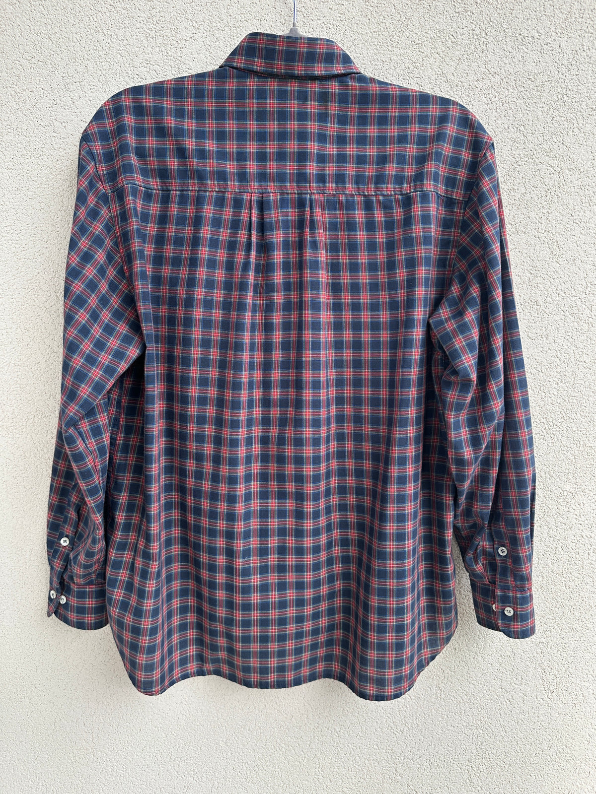 Camicia Paperino e Paperina tartan