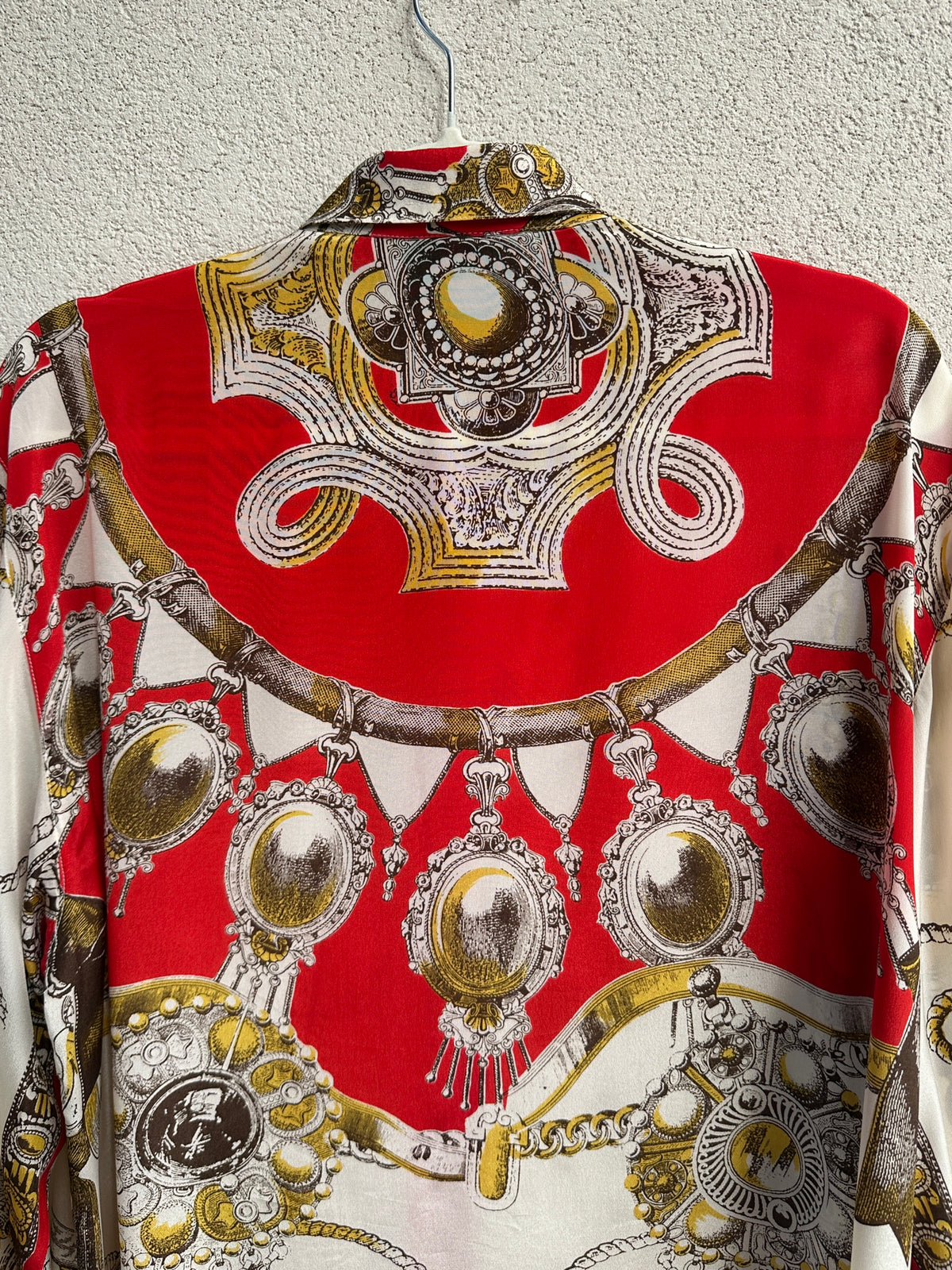 Camicia Stampa Barocca