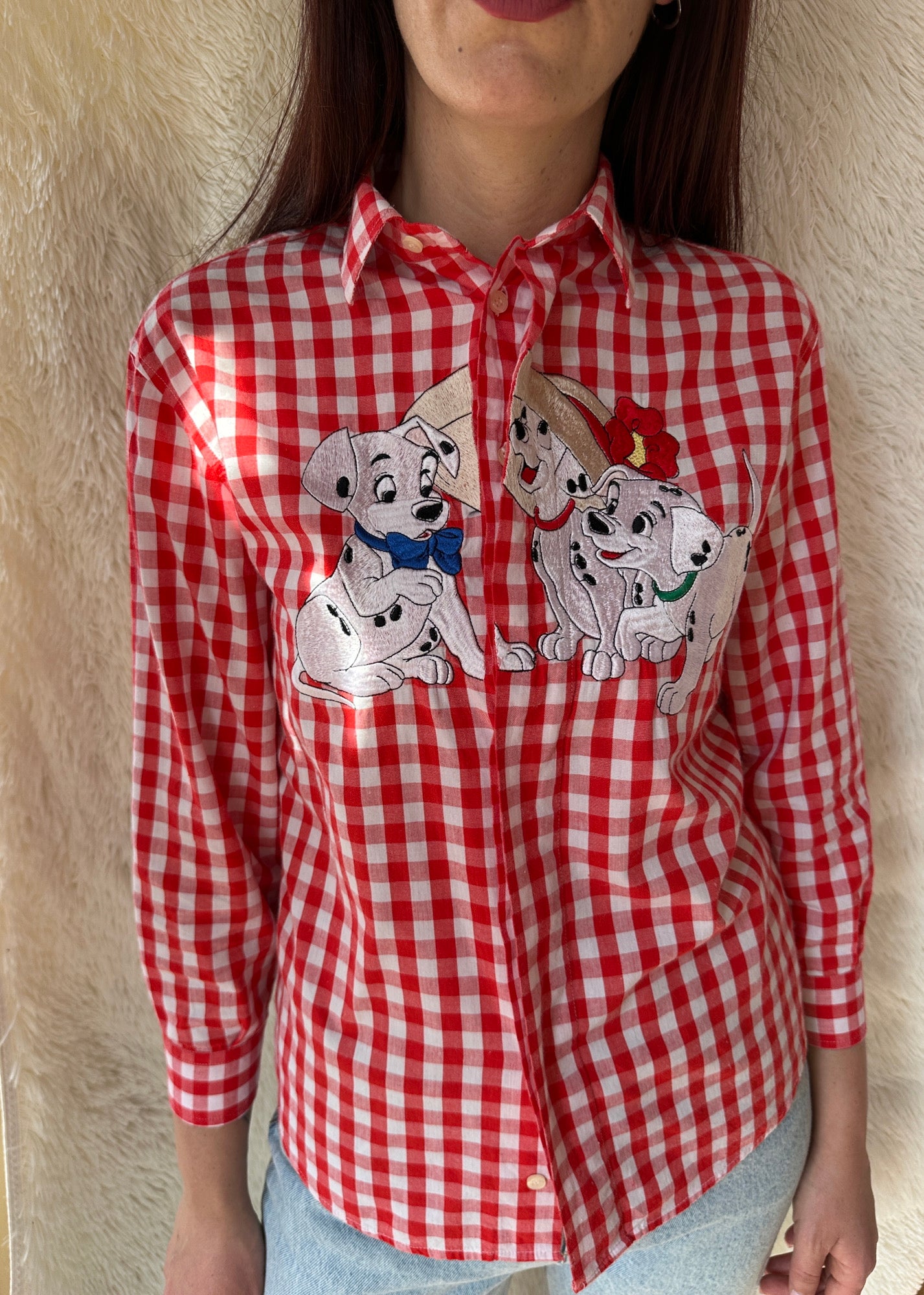 Camicia Vichy "La Carica dei 101"