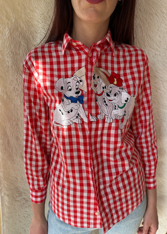 Camicia Vichy "La Carica dei 101"